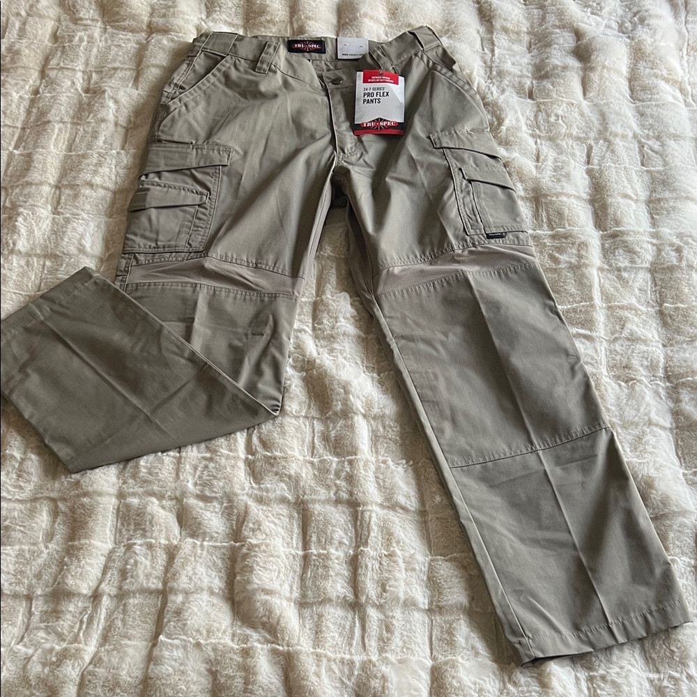Tru-Spec Men's khaki Cargo Pants